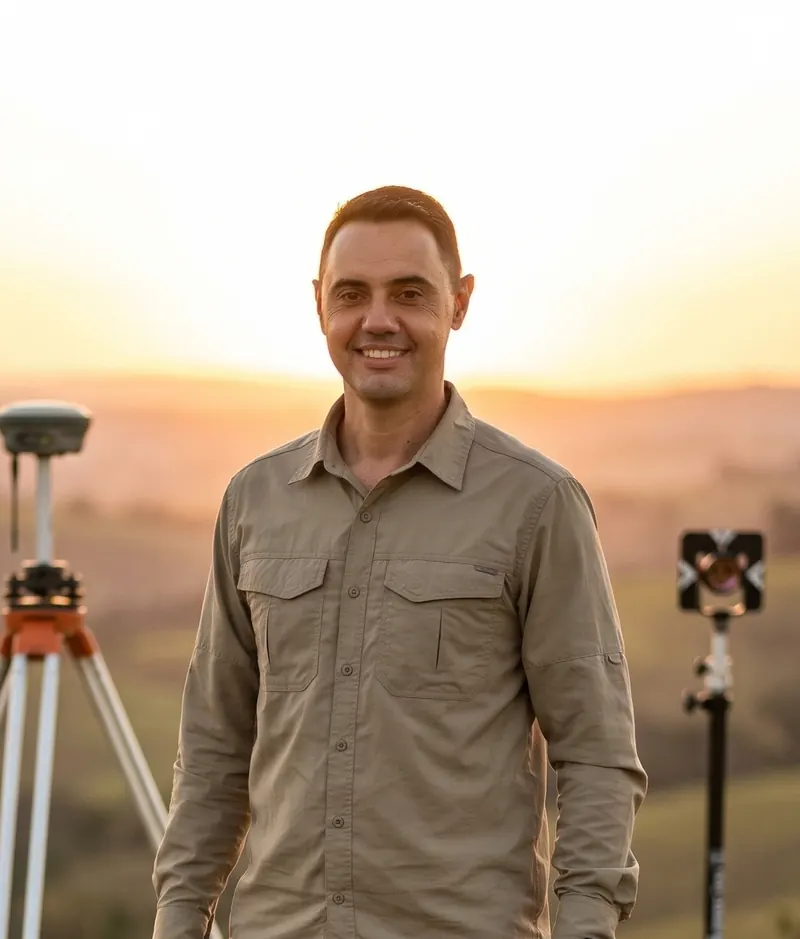 Luiz Marcio Suardi Jr, eng. florestal / msc. geociências — BR Drones Agricultura, Itapeva-SP