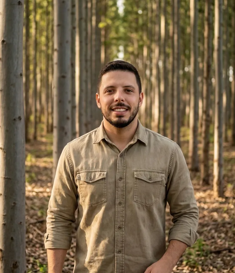 Rafael Sacone Lopes, sócio / agrônomo rt — BR Drones Agricultura, Itapeva-SP